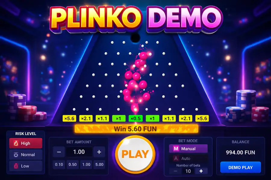 Plinko Demo