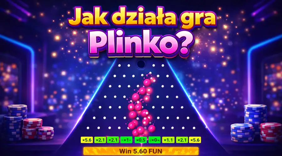 Jak działa gra Plinko?