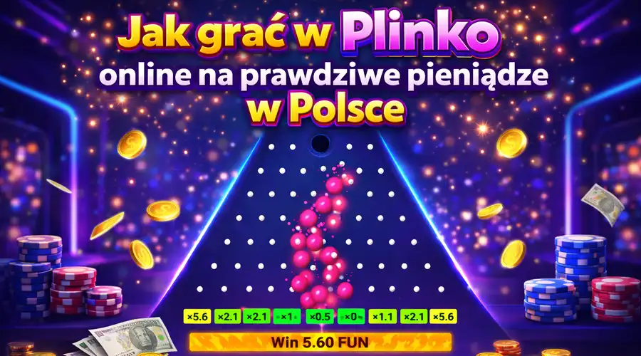 Jak grać w Plinko online na prawdziwe pieniądze