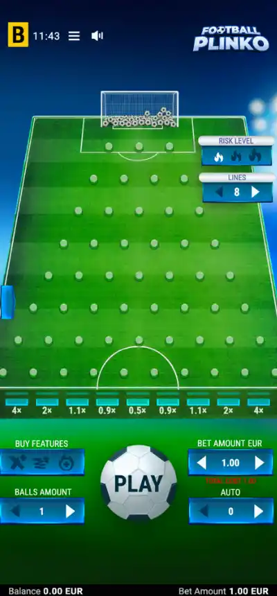 Kliknąć przycisk Play