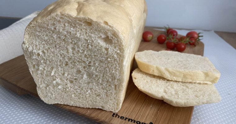 Chleb Tostowy domowy – przepis